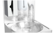 Résistance optionnelle lave mains autonome 220 V