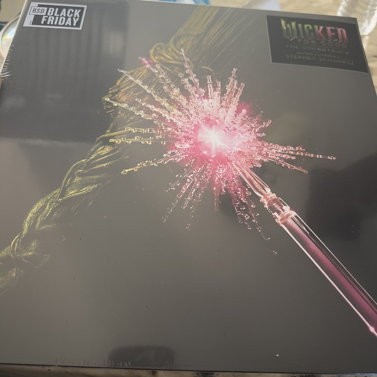 Wicked For Good Soundtrack RSD Record Store Day Black Friday Vinyl 