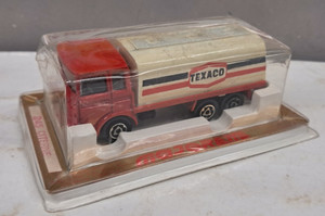 Majorette Promo Texaco 1980 - Camion Scania Benne Magirus - Échelle 1/65