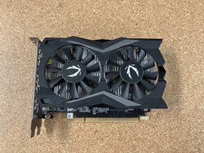 ZOTAC GAMING GeForce GTX 1650 SUPER Twin Fan GPU - FOR PARTS - NOT WORKING -