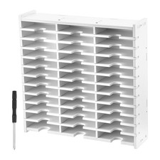 1 PCS 36 Slots Ink Pad Printing Storage Box Rack Organizer Craft Supplies