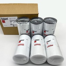6pcs Ff63041nn Fleetguard Fuel Filter Fits For Replace Cummins 5526400 Ff63041