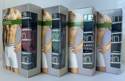 Calvin Klein Men's BOXER BRIEF The Ultimate Comfort Made From BAMBOO 3-Pack NWT