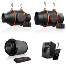 Spider Farmer 46Inline Fan Blower Speed Contr...