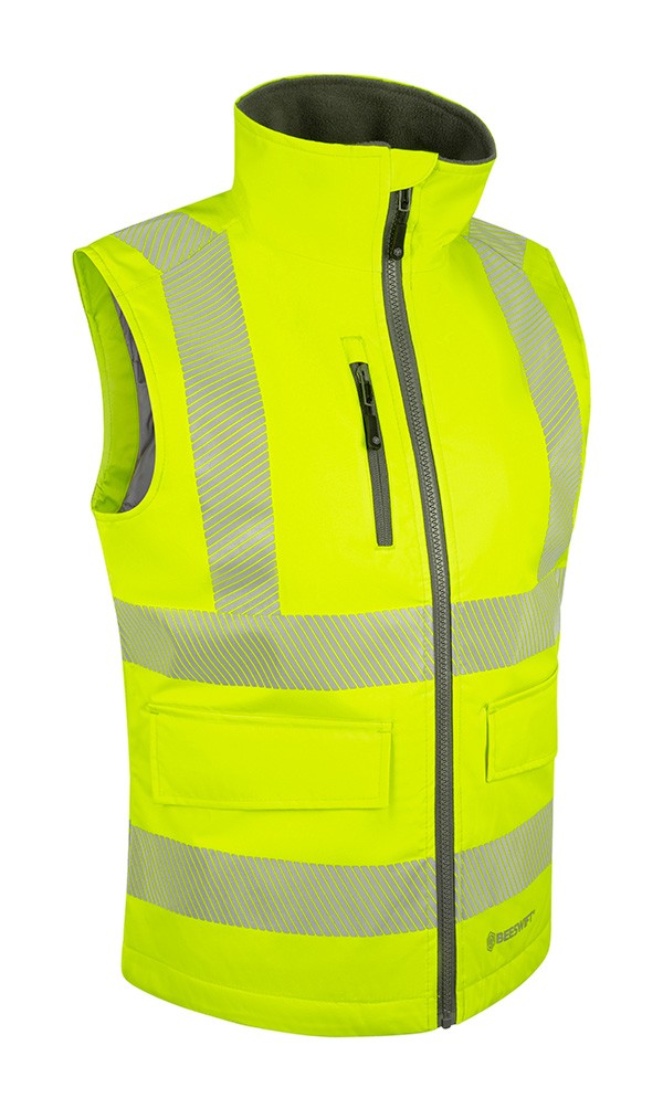 Beeswift Womens Bodywarmer Saturn Yellow Size XS
