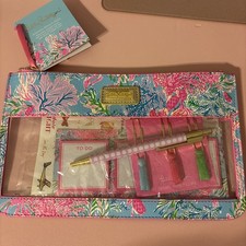 NWT Lilly Pulitzer Agenda Bonus Pack Cay To My Heart