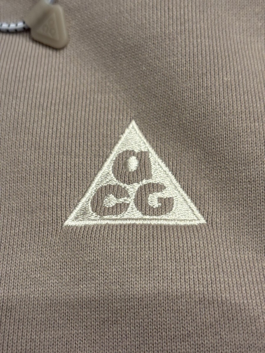 Size XXL - Nike ACG Hoodie Lapis Blue Therma Fit Tuff Fleece