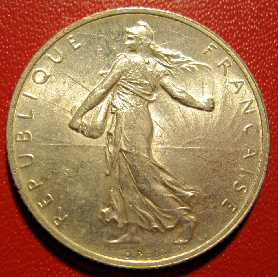 France. 2 Francs semeuse 1917. SUP+ | eBay