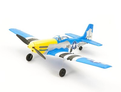 Volantex P-51 Mustang V2 RTF RC Modellflugzeug mit Kreisel EPP flugbereit