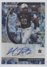 2020 Panini Prizm Draft Picks Rookies Camo 1/25 Jared Pinkney #137 Auto 2u3