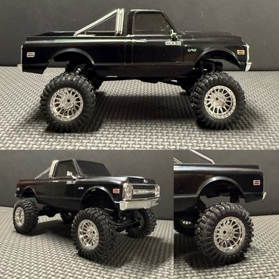 1:30 Axial SCX30 Revolt Wheels aftermarket tires Injora Tires