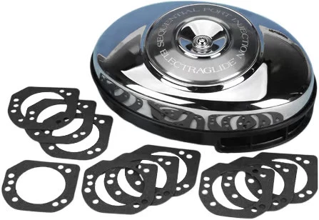 James Gasket Air Cleaner Back Plate Gasket HARLEY-DAVIDSON FLHR JGI-29583-01-A - Image 2 of 4