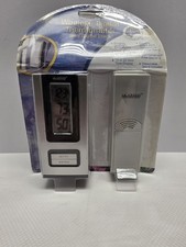 La Crosse WS-9117U Wireless Digital Thermometer Clock Indoor Outdoor Sensor