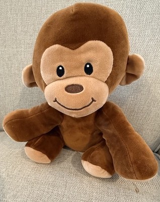 Wellobeez MONKEY Chimp 12  Antimicrobial Plush Animal Adventure 2024 Lovey Baby