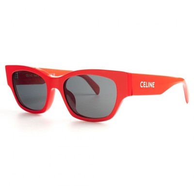NEW CELINE CL40197U 66A SHINY RED/SMOKE AUTHENTIC SUNGLASSES  display picture 3