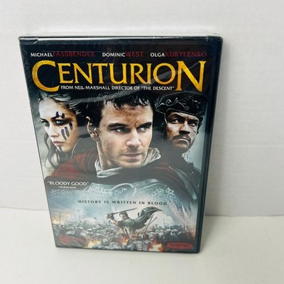 Centurion DVD 2009 Michael Fassbender Neil Marshall Action Adventure Widescreen