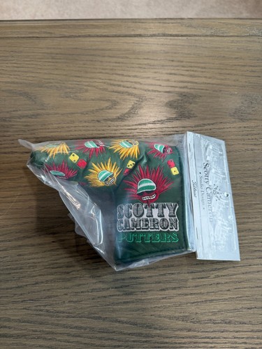 Scotty Cameron Headcover - Agave Gambler - 2023 TCC - Blade - NIB - RARE