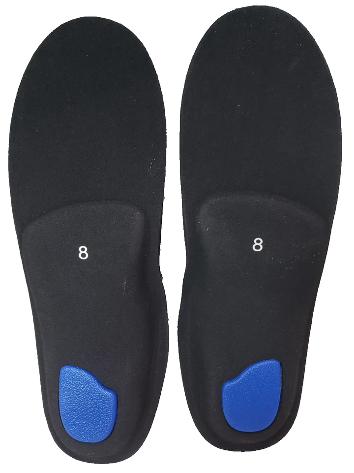 Plantillas ortopédicas MERRELL Premium Comfort para mujer con espuma viscoelástica de rebote, talla 8 Foto 3 de 4