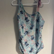 Disney Lilo  Stitch One Piece Bathing Suit 7/8