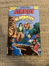 Airboy and Mr. Monster Special #1 1987 Eclipse Comics