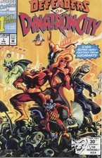 Defenders of Dynatron City #1 FN 6.0 1992 Stock Image