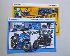 Suzuki Gixer Sf250/250/150 Catalog 2021 April