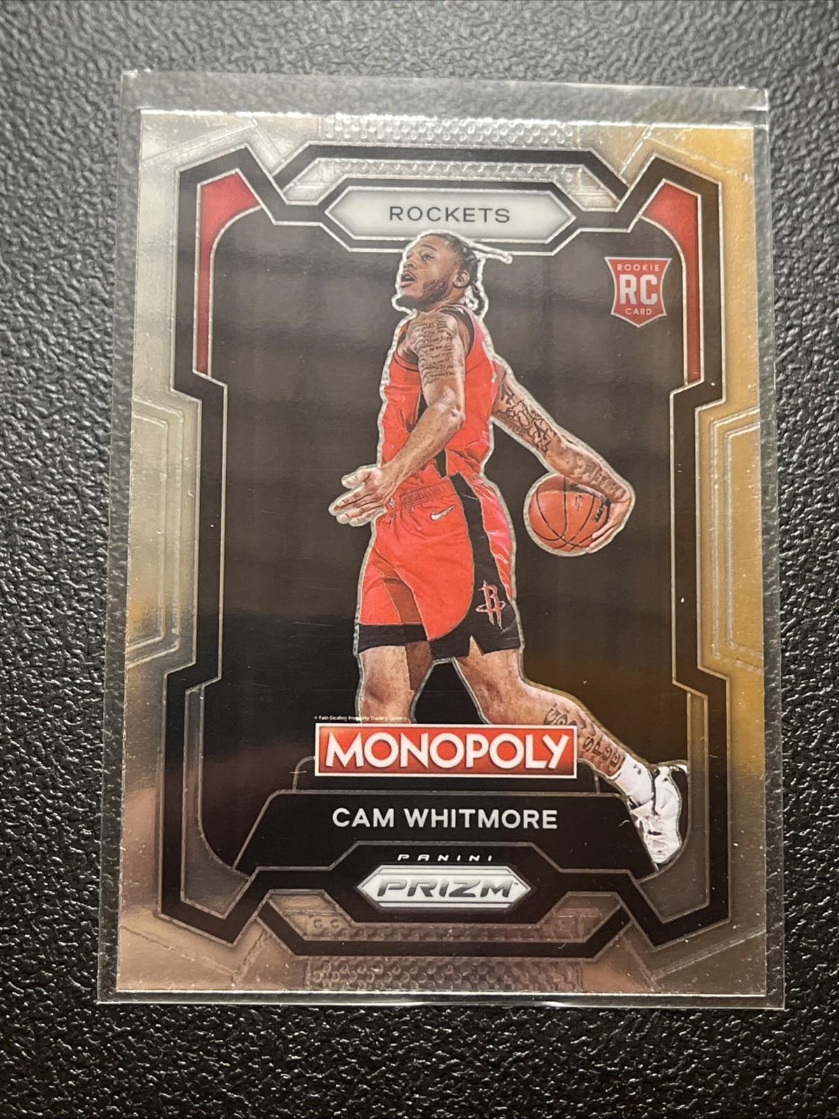 2023-24 Panini Prizm Monopoly - #31 Cam Whitmore (RC)