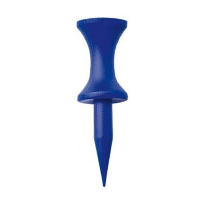 Golf Tees Etc 1 1/2'' Blue Plastic Step Down (100 Count) 