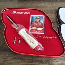 Snap On Tools Dale Earnhardt Jr. 8 Ratcheting Screwdriver Set 058hlx