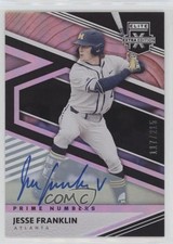 2020 Elite Extra Edition Prime Numbers A Signatures Jesse Franklin V Auto n1u