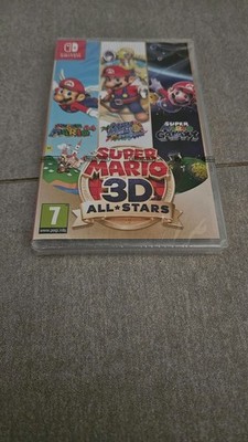 Nintendo Super Mario 3D All-Stars   neu/new/sealed original verschweißt.