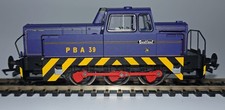 Hornby R30083 OO Gauge Diesel Locomotive - Blue