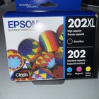 Epson T202XL-BCS Ink Cartridge - Black/Cyan/Magenta/Yellow Genuine New Ex 7/2027