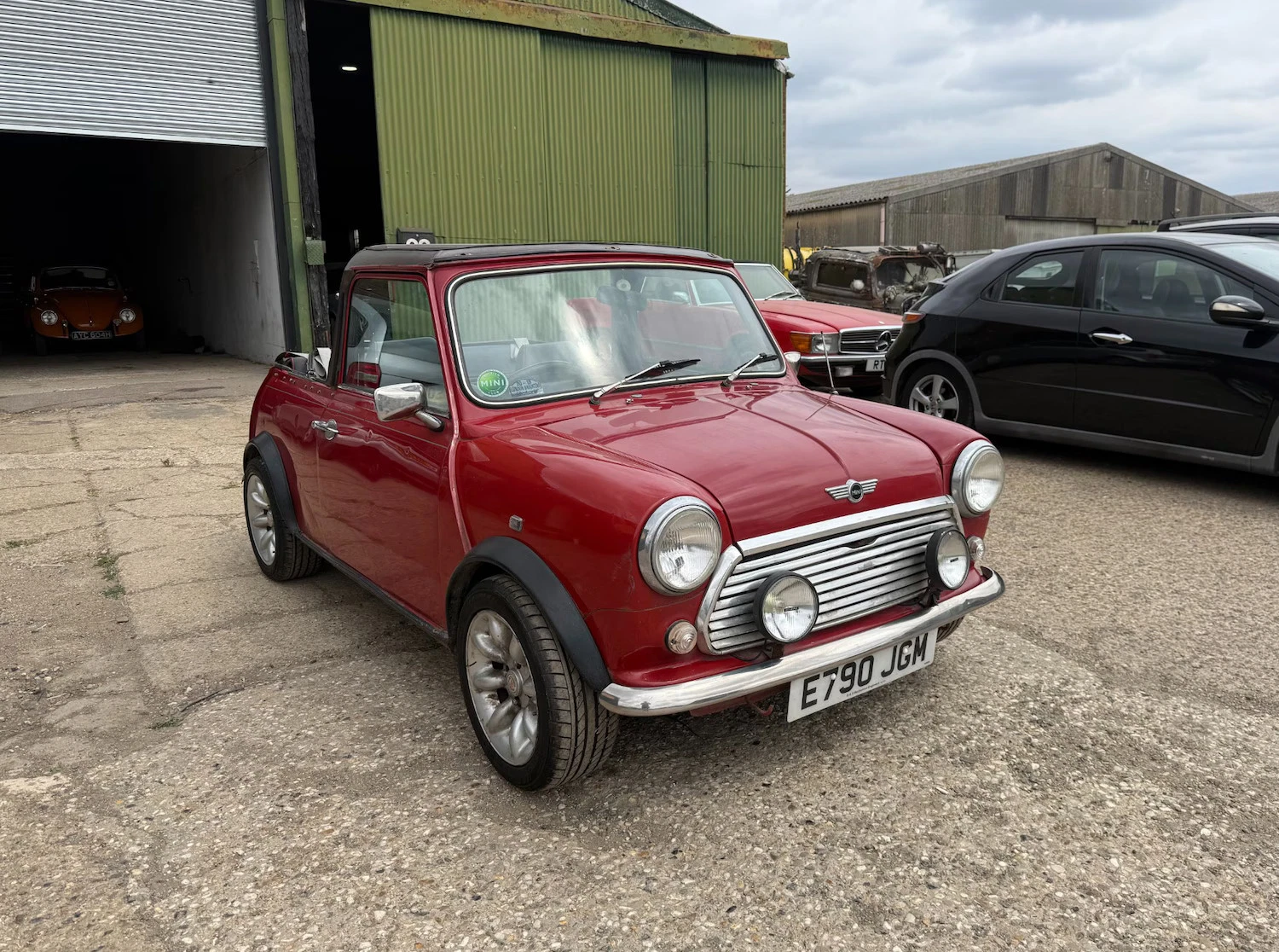 1988 Rover Mini Mayfair