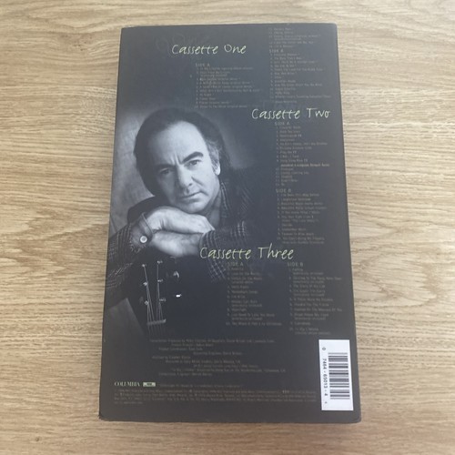 Neil Diamond: In My Lifetime Cassette Vintage Set (1996) Very Good Condition - Picture 2 of 7