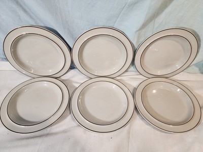 Arabia Finland Fennica Vintage Salad Plates, Set of 6 Nice!