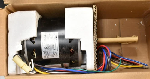 Century FDL1076  , 1075 RPM, 3/4HP,1PH, 115V,HVAC Direct Drive Blower Motor