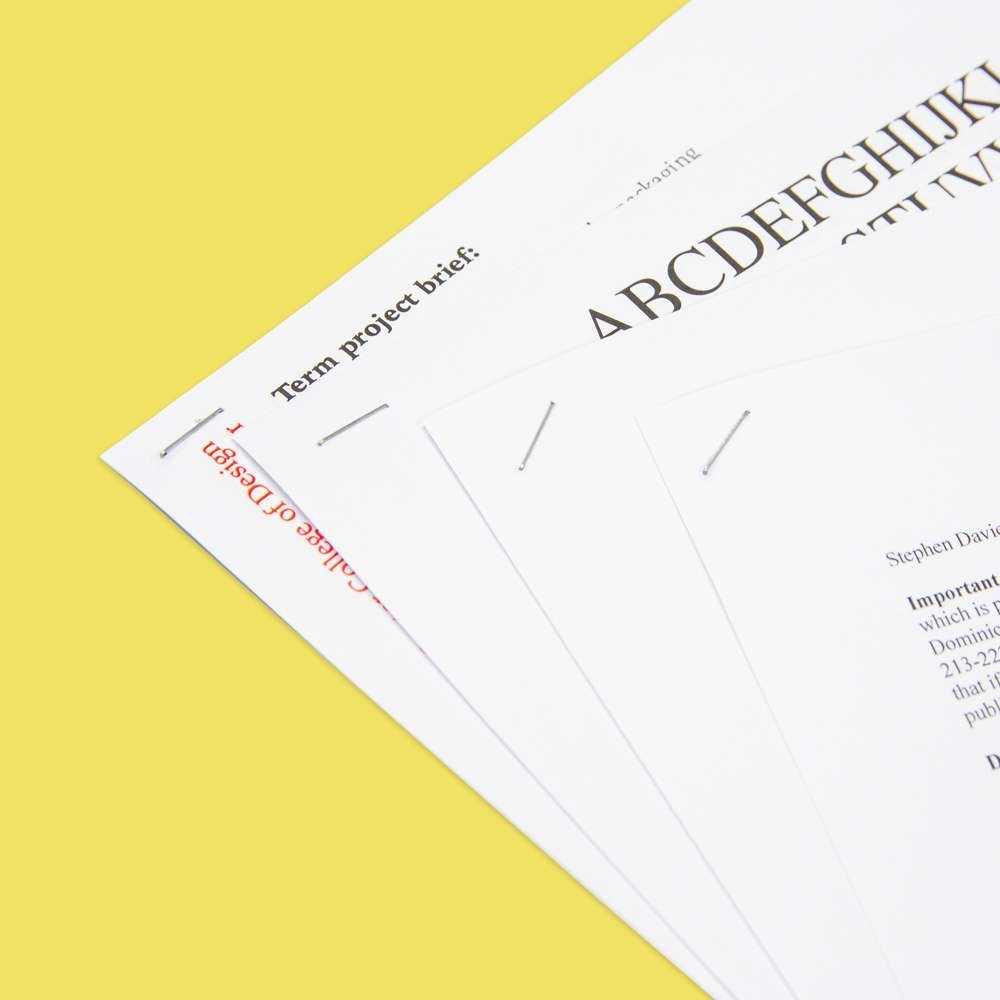 BAZIC Bright Color Standard (26/6) Stapler, pack of 24