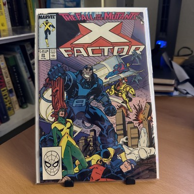 X-Factor # 25 - 2nd Archangel, Fall of the Mutants 