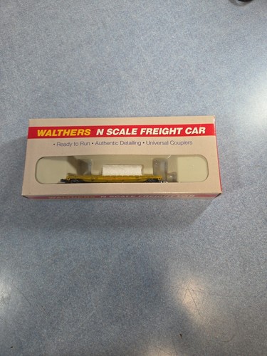 Coche plano escala N Walthers Union Pacific 54’ GSC 58632 932-8203 | Zustand: New