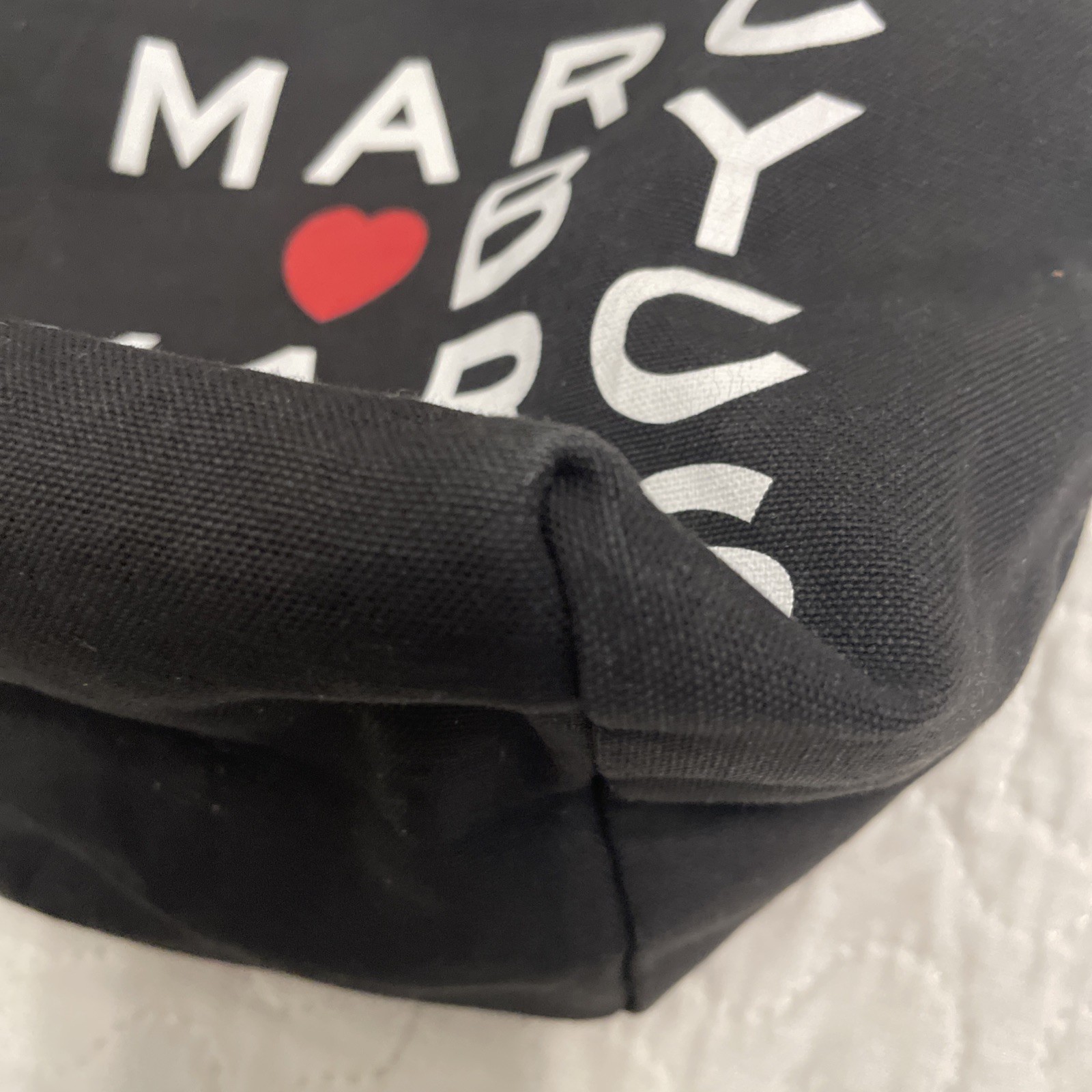 MARC BY MARC JACOBS Mini Tiny Zip Canvas Tote Bag… - image 14