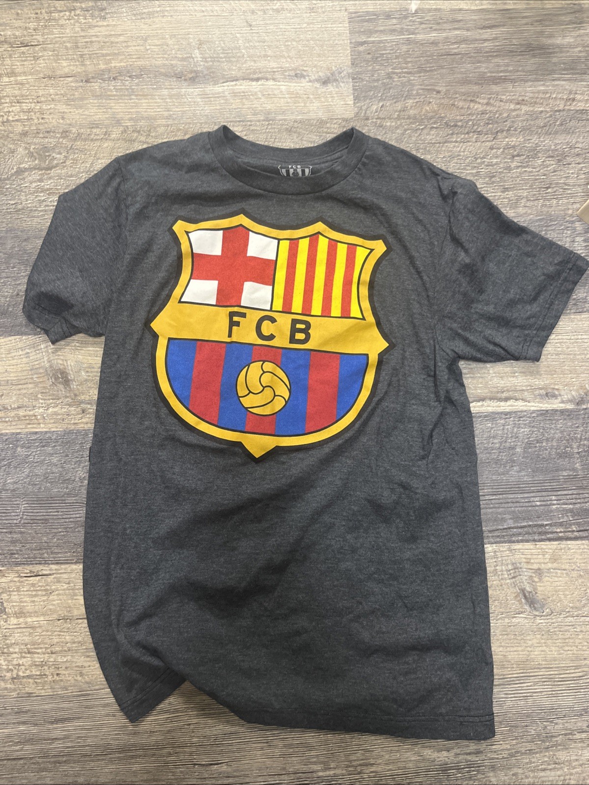 FCB Football Club Barcelona Soccer Shirt - Size: Small
