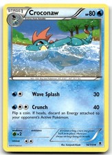 Croconaw 16/119 XY - Phantom Forces Uncommon Normal Pokemon TCG MP