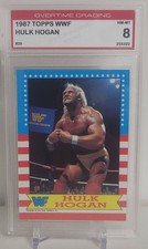 1987 Topps WWF Trading Cards 14