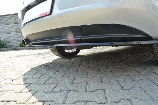 Maxton Design Diffusor Heckansatz Passend FüR Alfa Romeo 159 Schwarz Hochglanz-image