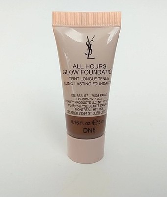 YSL All Hours Glow Foundation Long Lasting DN5 5 ml NEU 
