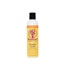Jessicurl Aloeba Daily Conditioner For Curly Hair No Fragrance Added 8 Fl Oz.
