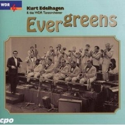 KURT EDELHAGEN - WDR4 EVERGREENS 2 CD NEU