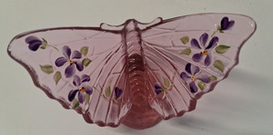 Fenton Glass Butterfly | eBay