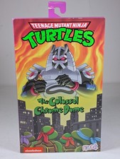 NECA Teenage Mutant Ninja Turtles  The Colossal Chrome Dome Action Figure